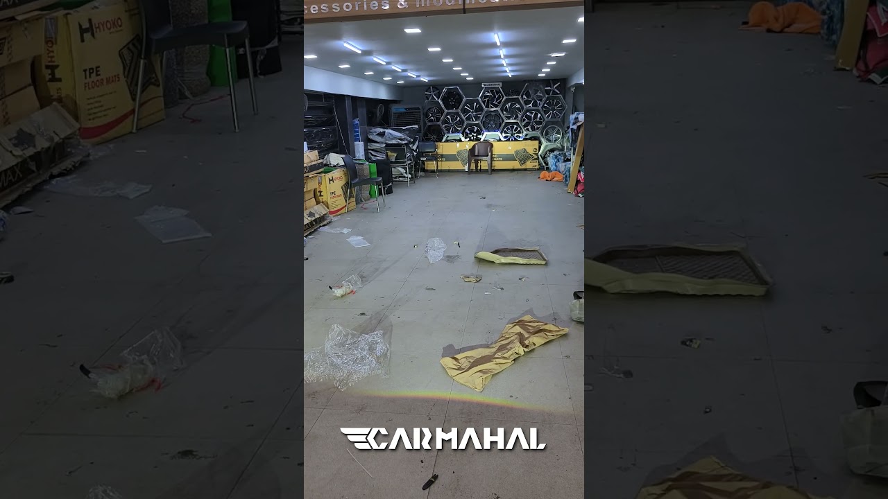 CarMahal successfully installed the FBL Aozoom brand 4090 projector in the Creta 2020.