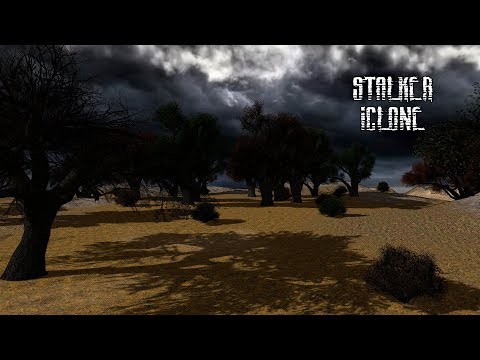 Коллекция деревьев и кустов из игры STALKER для программы Iclone. №1