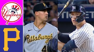Yankees Vs Pirates Highlights September 20 2022 Mlb Highlights Mlb Season 2022