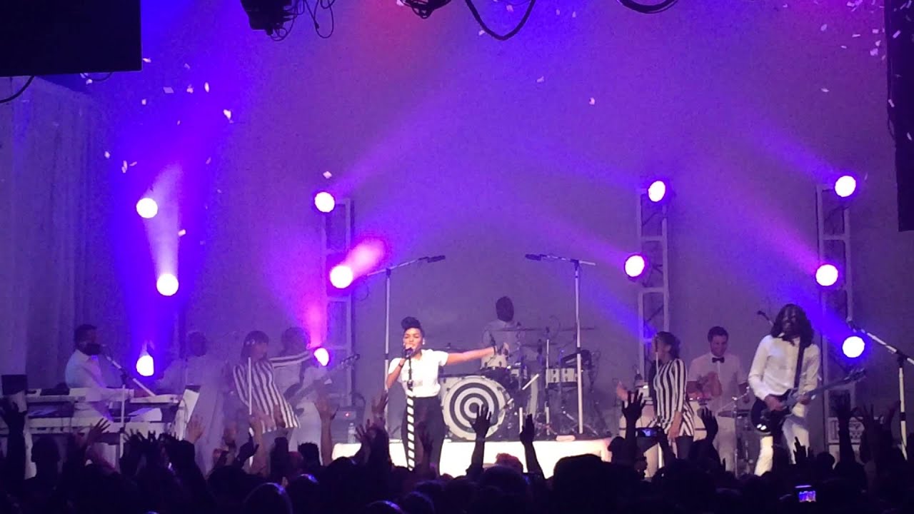 Janelle Monae PrimeTime live at The House of Blues San Diego January 2014 - Video 8 of 10 Janelle Monae PrimeTime live at The House of Blues San Diego January 2014 - Video 8 of 10
