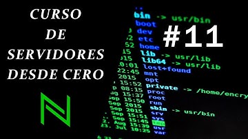 Curso de Servidores. Configurando el Firewall. Video 11 | Nst