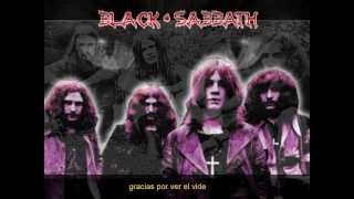 Video thumbnail of "Black Sabbath - Black Sabbath (Subtitulado) Fotos"