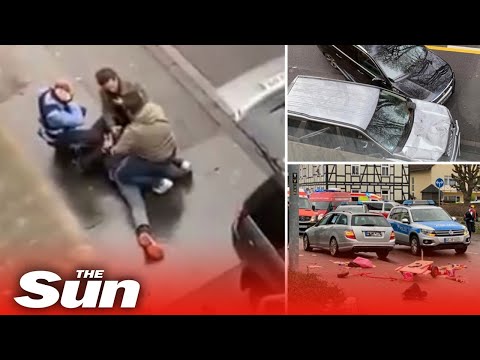Germany car attack – Two dead & 15 injured in Trier as car ploughs into pedestrians.