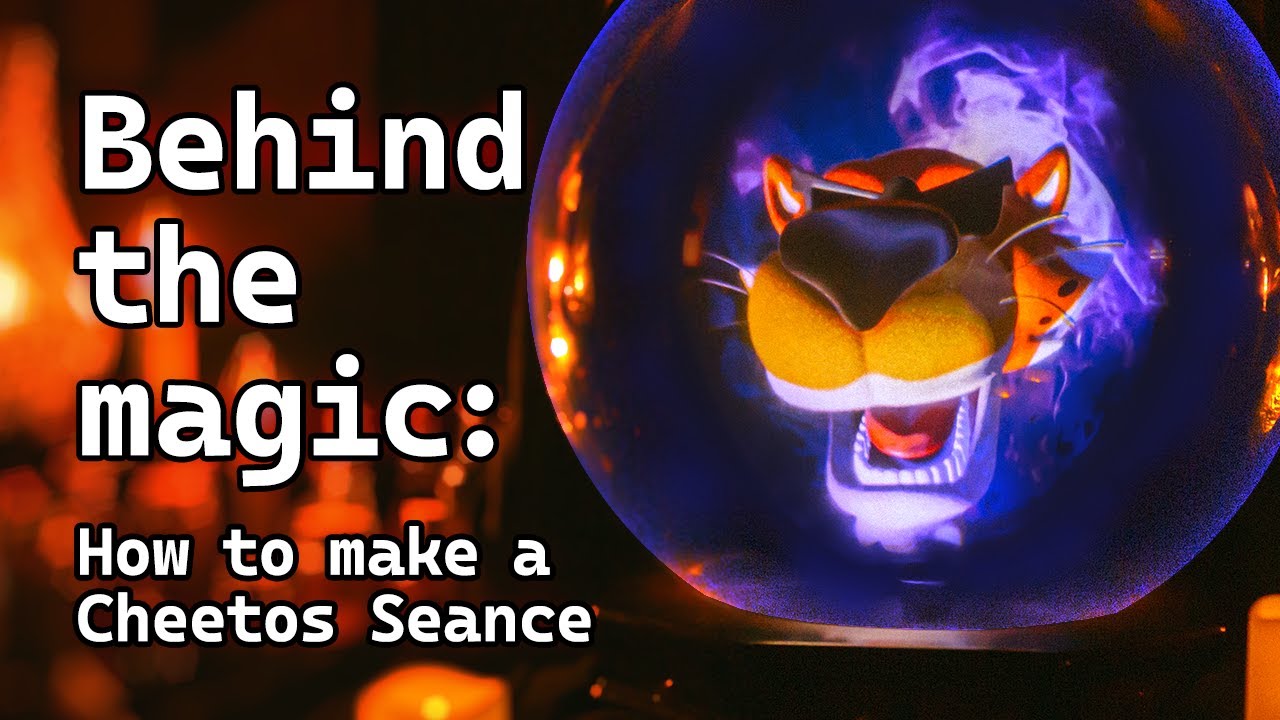 I made Chester Cheetah into a VTuber