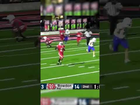 Defense thinking safety then the QB rips one for 99 💀💨 #shorts