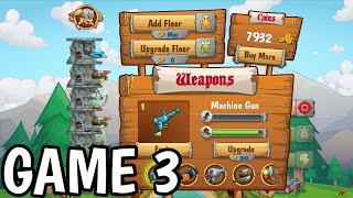 TOWER CRUSH GAMEPLAY LEVEL 16 TO LEVEL 21 MUNIS screenshot 2