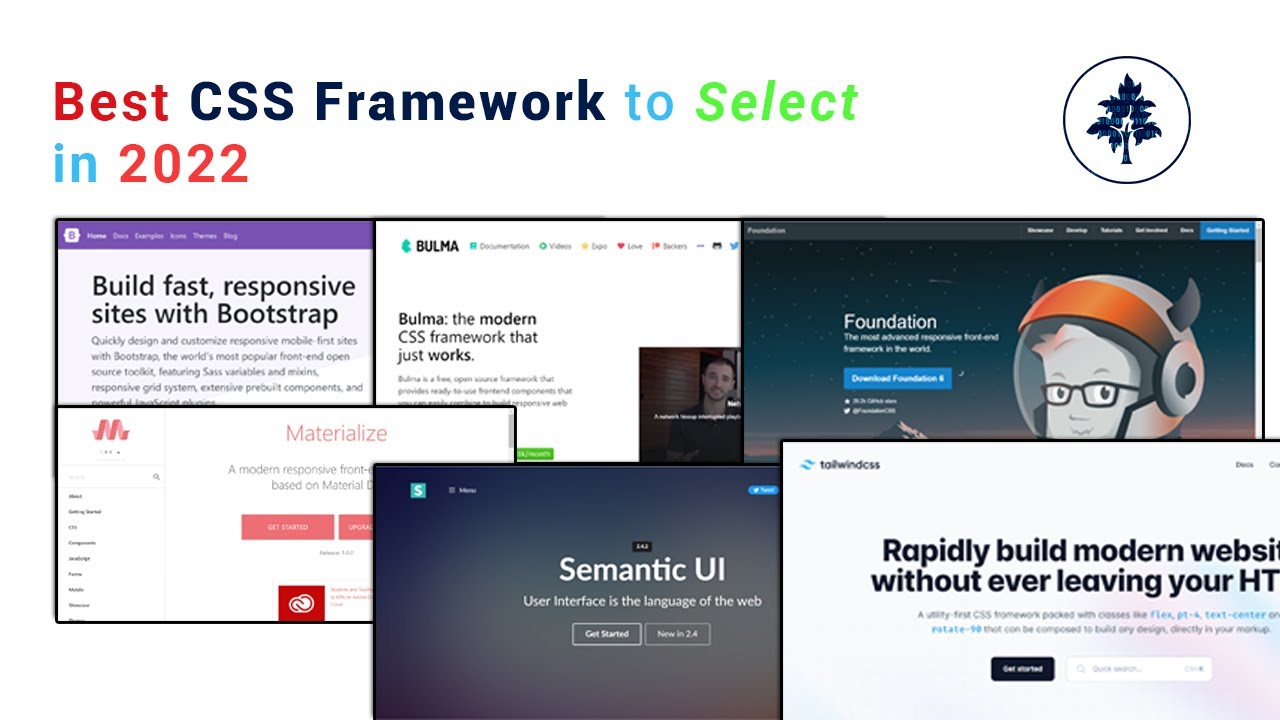 Best CSS Frameworks | Comparing Tailwind CSS & Bootstrap for 2022 | #css