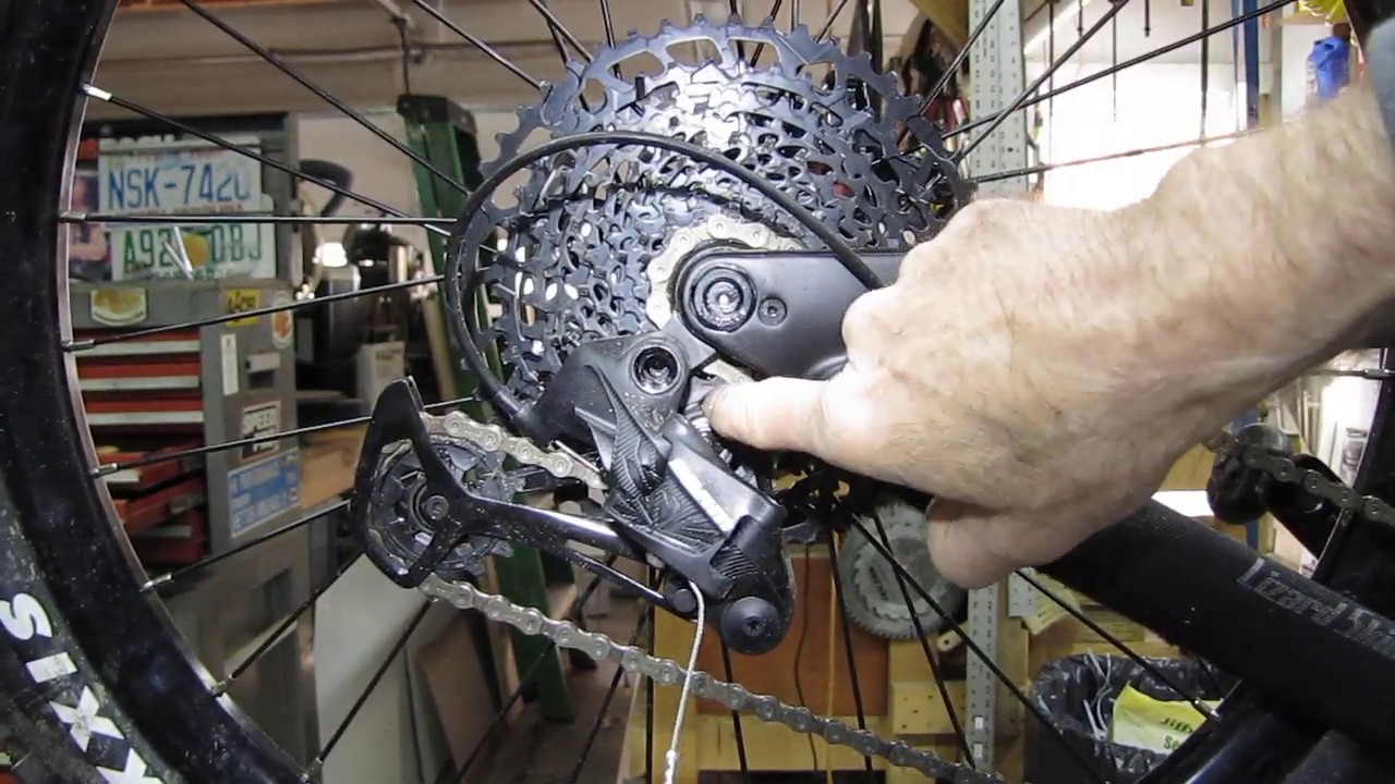 x1 derailleur