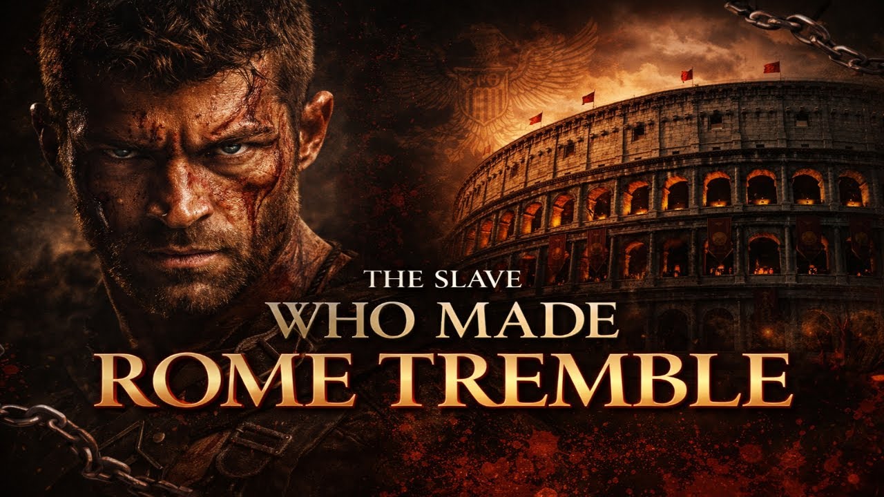 The Slave Who Made Rome TREMBLE: The True Story of Spartacus - YouTube