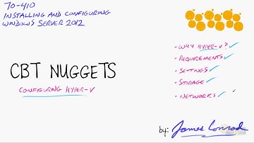 21    70 410 Configuring Hyper V 004