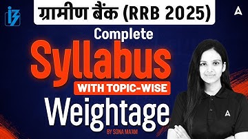 IBPS RRB 2025 Syllabus | RRB PO Clerk Syllabus 2025 | Complete Syllabus By Bankers Adda247