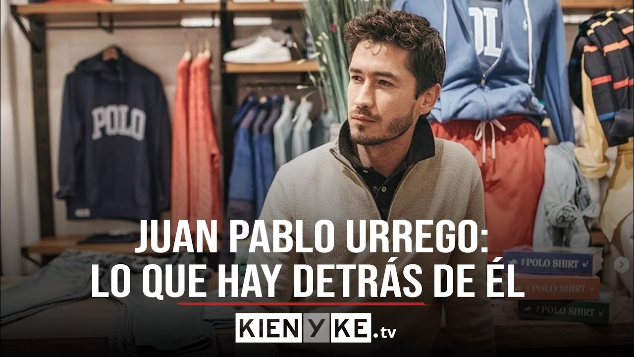 Juan Pablo Urrego revela algunos datos de su vida