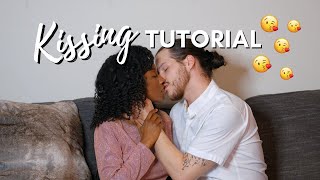 How To Kiss Tutorial | The Perfect Romantic Kiss *SPICY*
