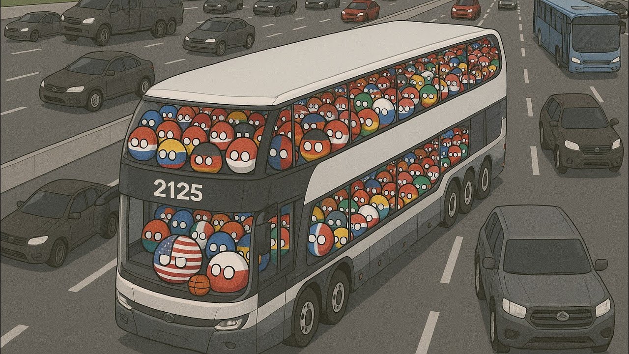 Pov: coach bus ride part 366 in long highway - YouTube