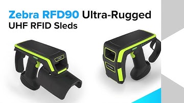 Introducing the Zebra RFD90 Ultra-Rugged UHF RFID Sled