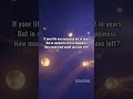 If Time Measured Happiness