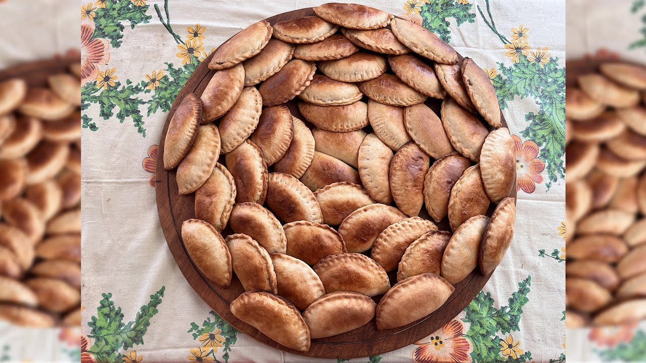Empanadas Dulces (con Cajeta de Camote y Calabaza). POSTRE SONORENSE