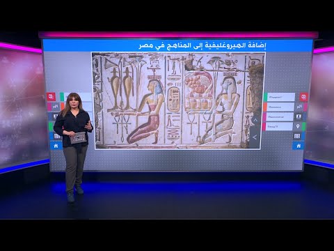 الهيروغليفية لغة أم كتابة مصريون يتساءلون بعد قرار وزارة التعليم تدريسها في المناهج