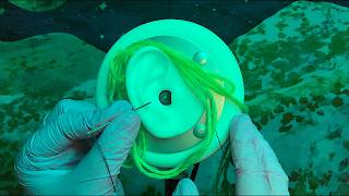 String Pulling & Stitches In Your Ear Canals ASMR