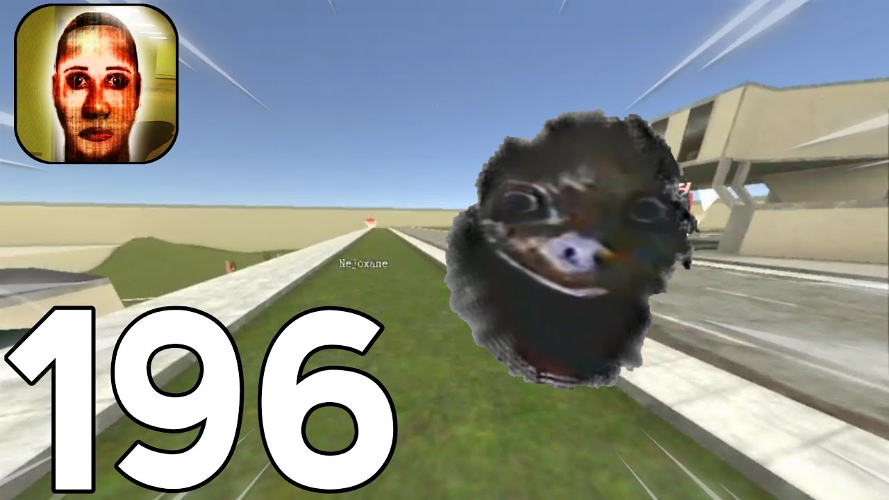 CUSTOM APPARITION 😱 Nextbots In Backrooms Obunga (Part 196)