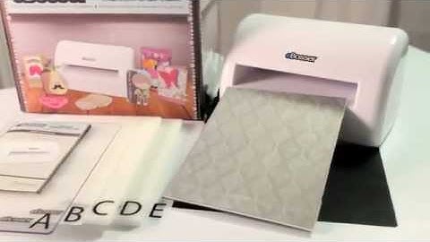 Automatic Embosser and Die Cutting Machine - eBosser