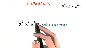 Sum of Exponents - College Algebra