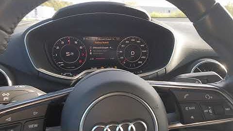 Audi TTS 2018 0-100 Km/h