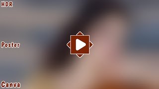 HDR 4K Portrait|Professional Retouching LookCanonR6   Photoshop ColorGradingMasterclass#E9DED88#4958