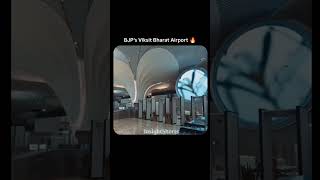 BJP’s Navi Mumbai International Aiport 🇮🇳✈️ #mumbai #development #like #trending #fyp