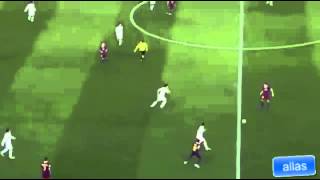 FC Barcelona vs Real Madrid tick tack screenshot 3