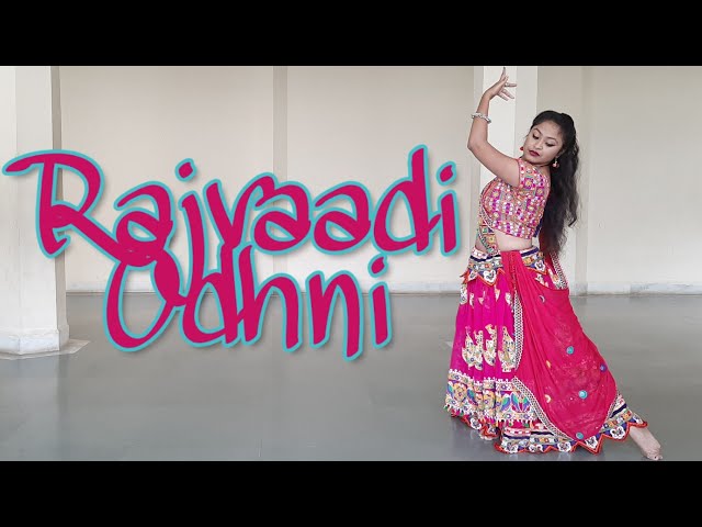 Rajvaadi Odhni | PART 2 (Danspire Choreography) class=