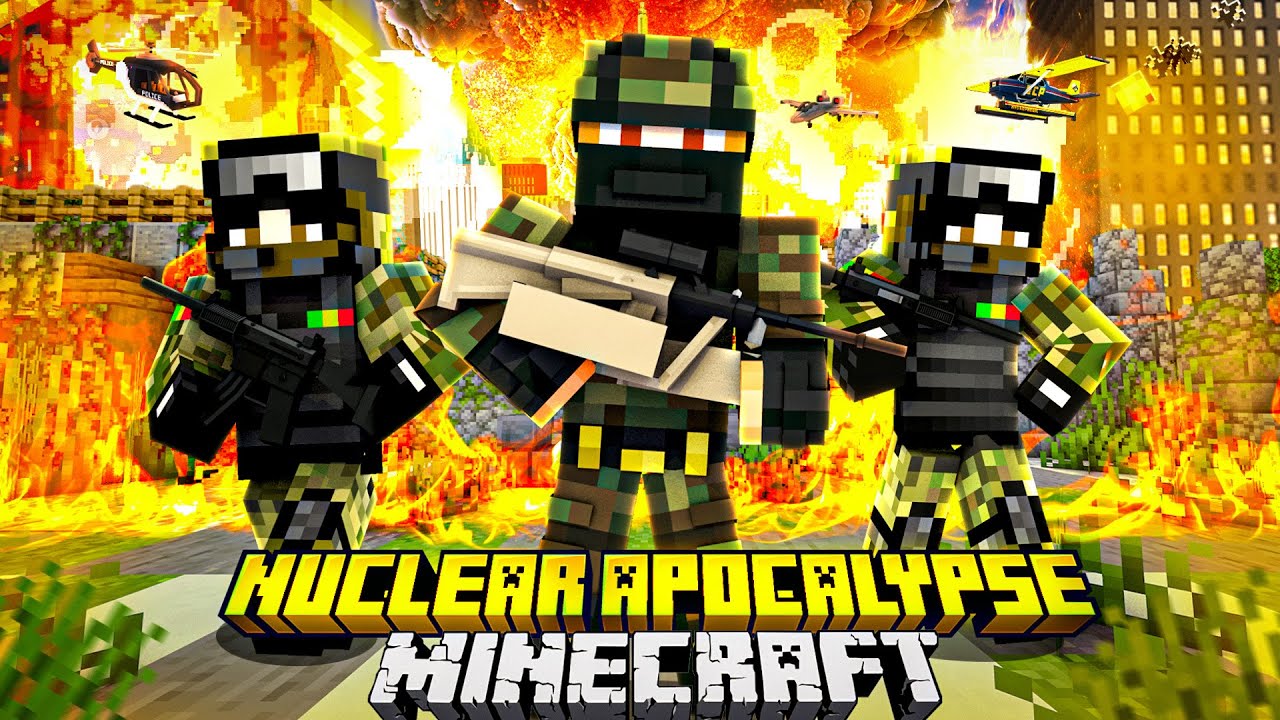 We Survived NUCLEAR APOCALYPSE | Minecraft | Episode 1