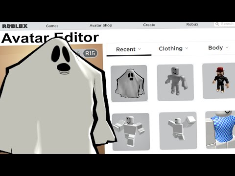 I Pretend To Be A Ghost In Roblox Youtube - adopt and raise a cute baby r15 roblox