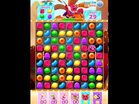 Candy Blast Mania Level 216