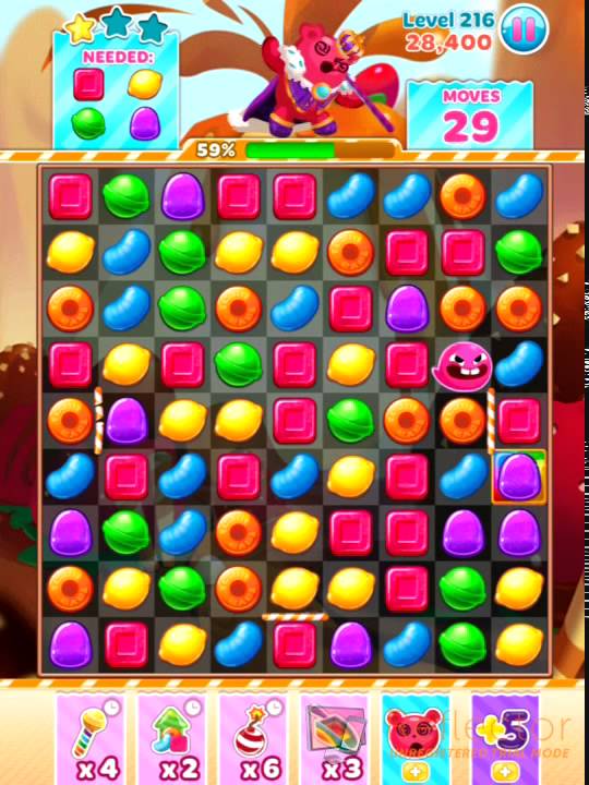 Candy Blast Mania Level 216