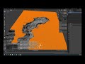 How to Capture World Terrain with Buildings in Blender 2.81