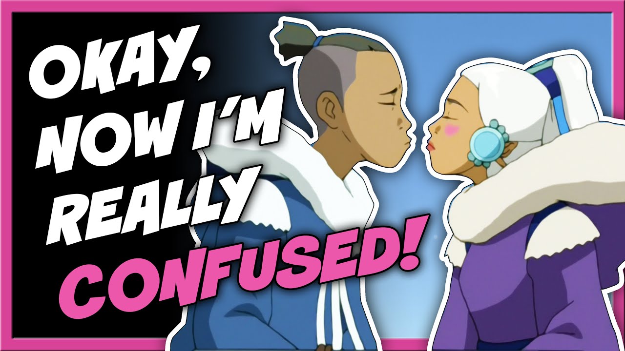 Sokka + Yue ❤️ for 4 Minutes Straight