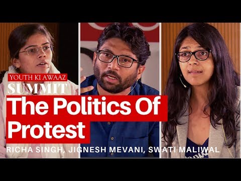 Politics Of Protest | Jignesh Mevani, Swati Maliwal, Richa Singh