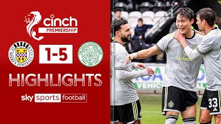 Celtic go NINE clear 🔥 | St Mirren 1-5 Celtic | Scottish Premiership Highlights