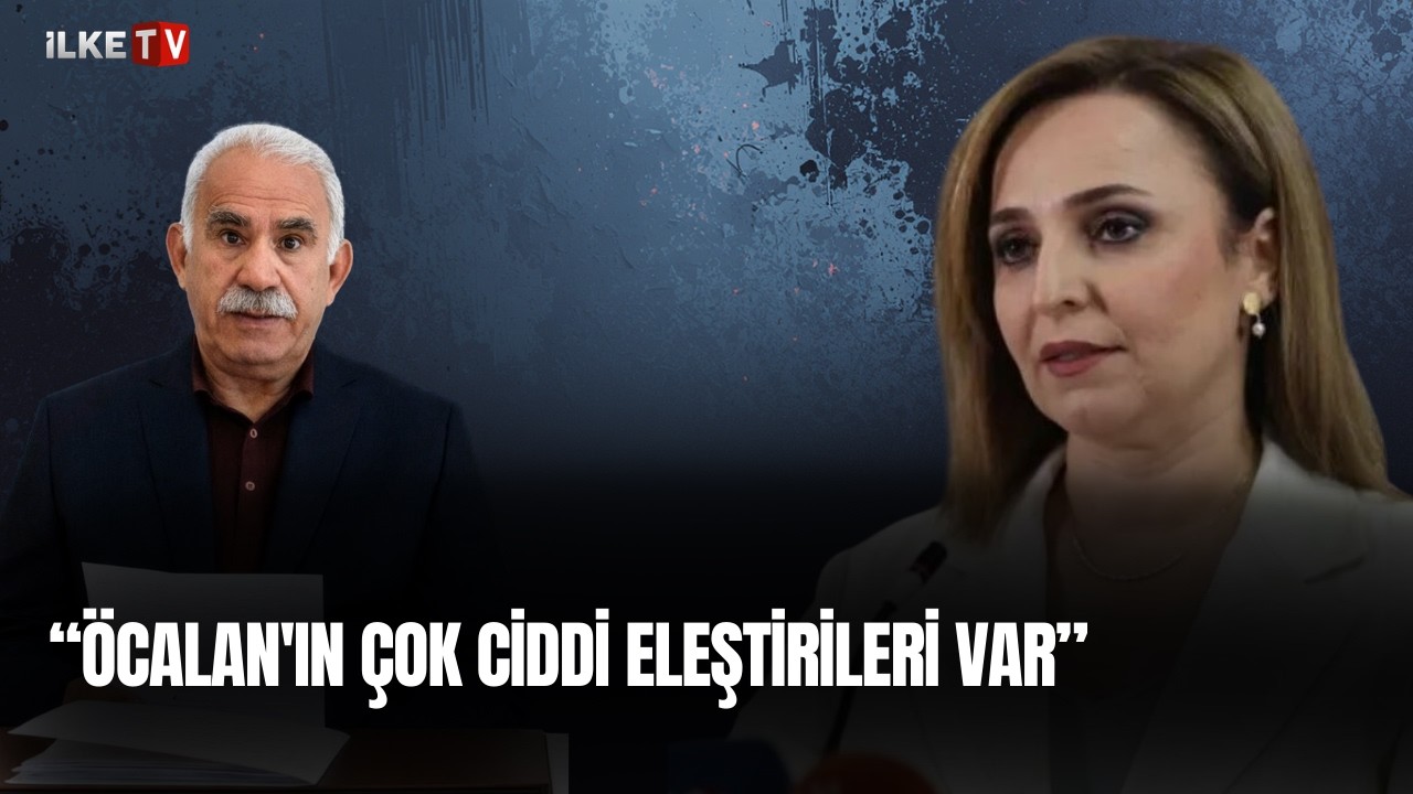 Ayşegül Doğan: Bütün antidemokratik uygulamalara karşı Öcalan'ın teklifi demokratik entegrasyon