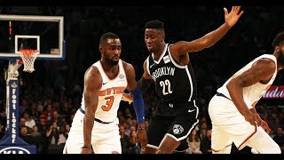 Brooklyn Nets vs New York Knicks - Game Highlights - October 12th 2018 - NBA Preseason