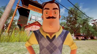Hello Neighbor alpha 1 mobile version