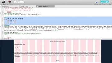 Simple Website Alignment with Grids, Brett Romero
