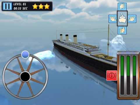 Parking the Titanic!