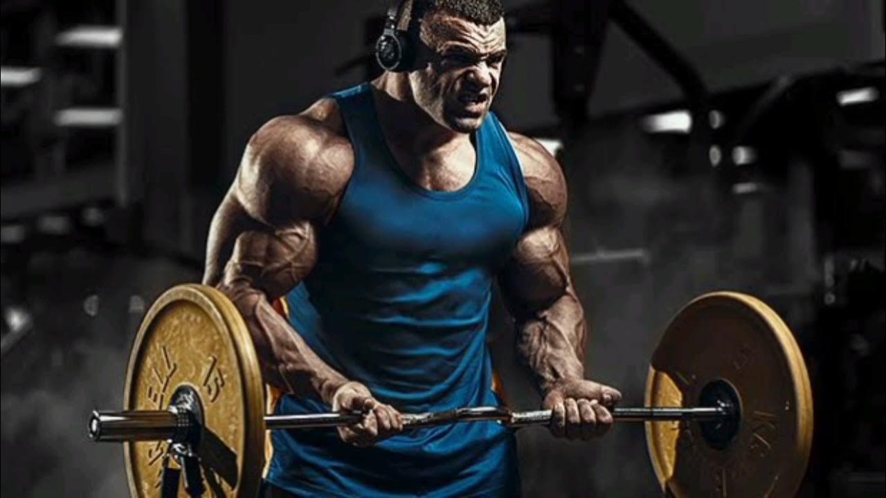 Бодибилдер сплит