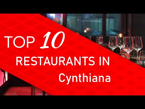 Top 10 best Restaurants in Cynthiana Kentucky