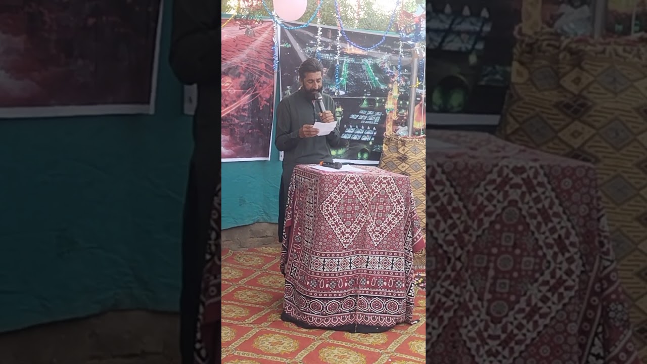 Sindhi qaseda 13 rajib || Ghulam Murtaza kalo