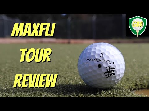 Maxfli Tour Golf Ball Review [2022]