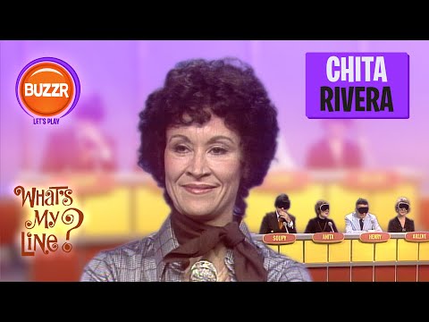 A SPOTLIGHT PERFORMANCE BY CHITA RIVERA! - 1974 What's My Line?