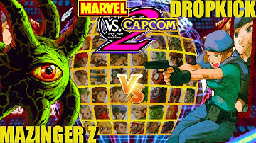 Marvel vs Capcom 2: MAZINGER Z vs DROPKICK